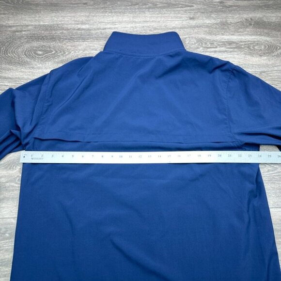 Buffalo Sabres Jacket Men's Large Blue NHL Authentic Pro Rinkside Zip Fanatics - Picture 11 of 16